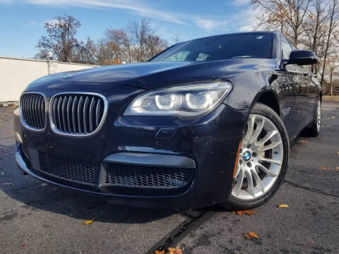 2014 BMW 7 Series for sale at Ultimate Motors Inc in Port Monmouth NJ