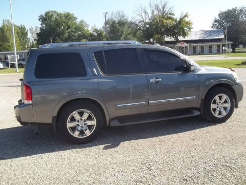 2013 Nissan Armada Platinum