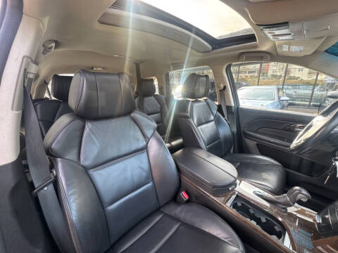 2012 Acura MDX SH-AWD