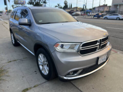 2015 Dodge Durango SXT
