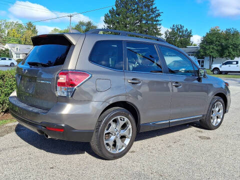 2018 Subaru Forester 2.5i Touring