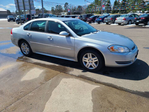 2012 Chevrolet Impala for sale at Rum River Auto Sales in Cambridge MN