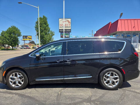 2020 Chrysler Pacifica Limited