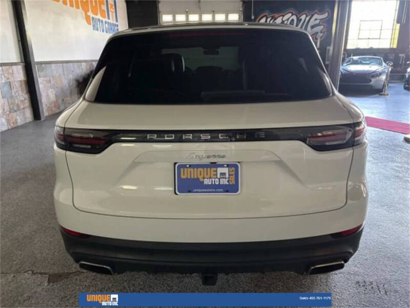 2020 Porsche Cayenne