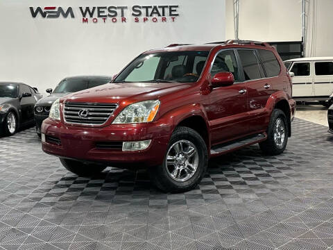 2008 Lexus GX 470 for sale at WEST STATE MOTORSPORT in Federal Way WA