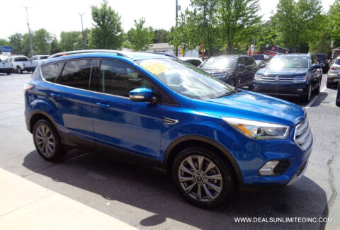 2017 Ford Escape Titanium