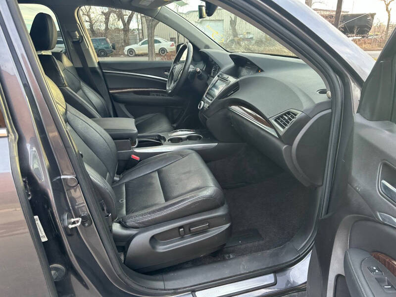 2018 Acura MDX SH-AWD