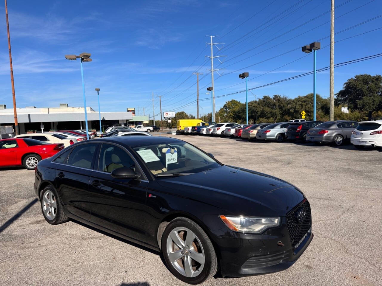 2012 Audi A6 for sale at Broadway Auto Sales in Garland, TX