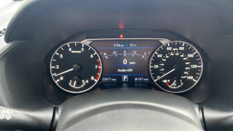 2024 Nissan Altima 2.5 SR