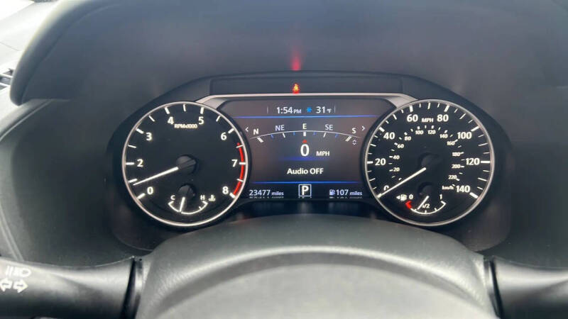 2024 Nissan Altima 2.5 SR