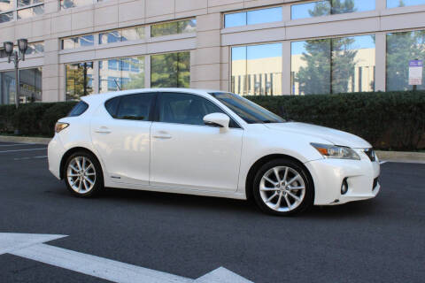 2012 Lexus CT 200h