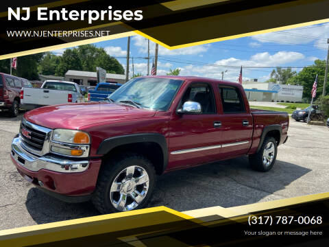 2007 GMC Sierra 1500 Classic for sale at NJ Enterprises in Indianapolis IN