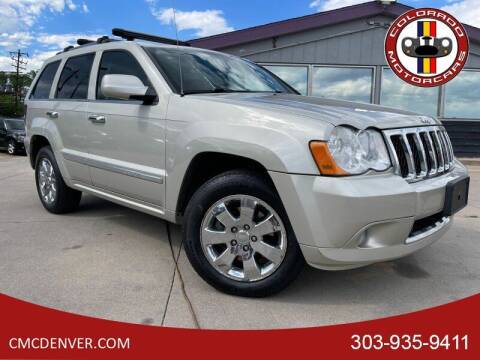2009 Jeep Grand Cherokee for sale at Colorado Motorcars in Denver CO