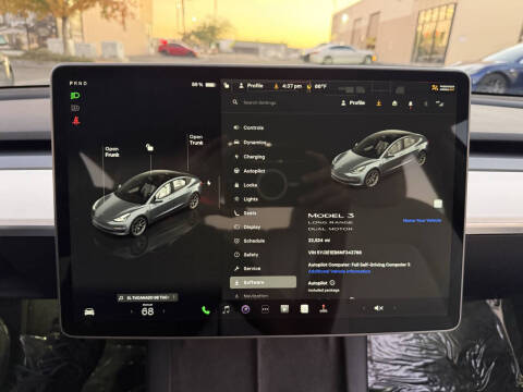 2022 Tesla Model 3 Long Range