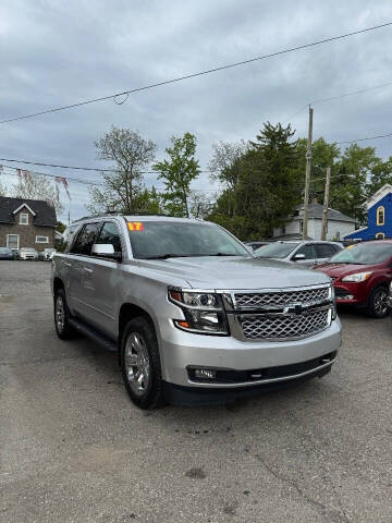 2017 Chevrolet Tahoe LT