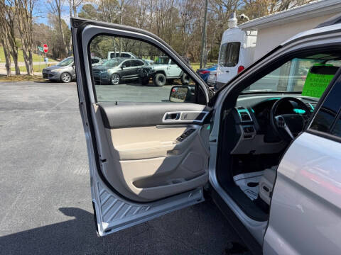 2012 Ford Explorer XLT