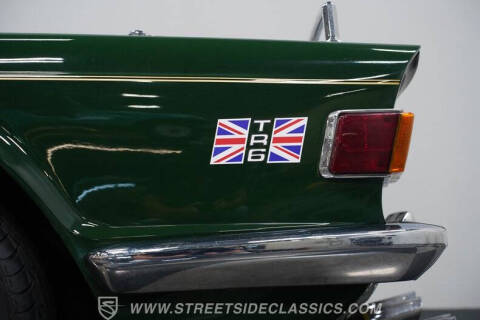1972 Triumph TR6