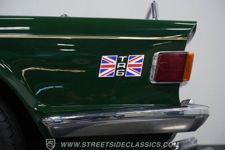 1972 Triumph TR6
