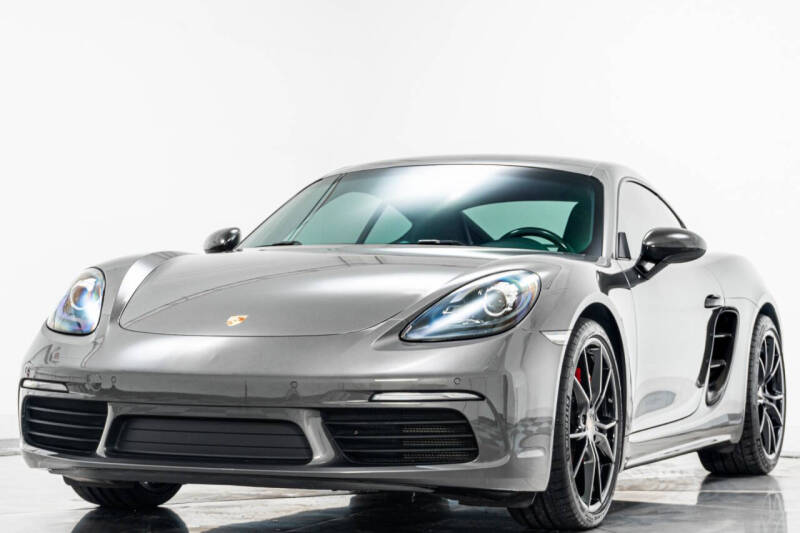 2019 Porsche 718 Cayman S
