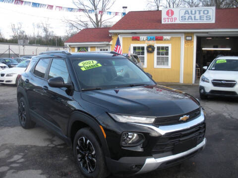 2021 Chevrolet TrailBlazer for sale at One Stop Auto Sales in North Attleboro MA