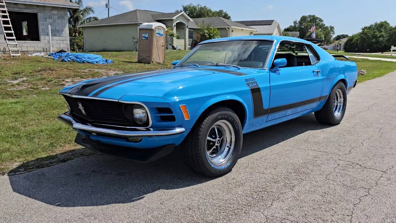 1970 Ford Mustang Boss 302 7