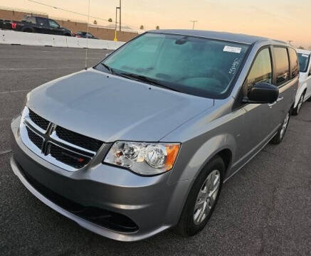 2018 Dodge Grand Caravan SE
