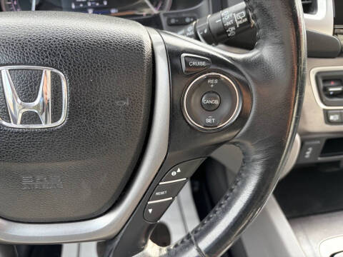 2017 Honda Pilot EX-L