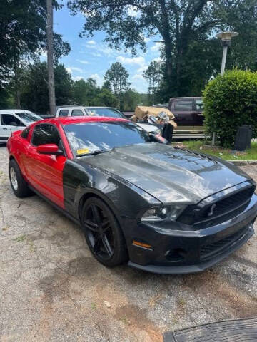 2011 Ford Shelby GT500