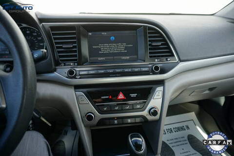 2017 Hyundai Elantra