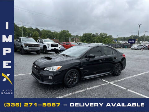 2019 Subaru WRX for sale at Impex Auto Sales in Greensboro NC