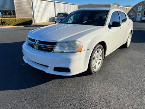 2013 Dodge Avenger for sale at VECI'S AUTO SALES LLC in Springdale AR