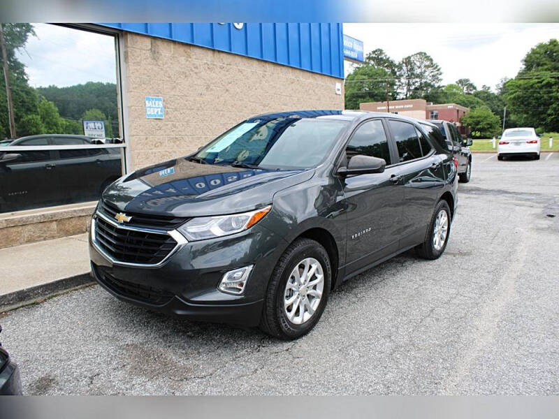 2021 Chevrolet Equinox LS's photo