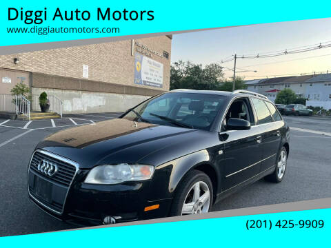 2005 Audi A4 for sale at Diggi Auto Motors in Jersey City NJ
