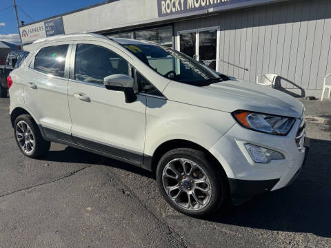 2019 Ford EcoSport Titanium