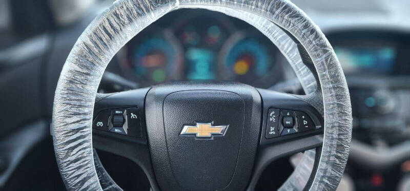 2016 Chevrolet Cruze Limited 1LT Auto