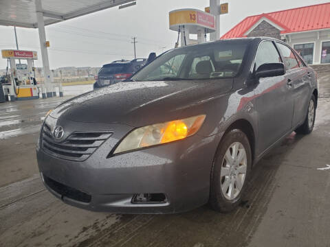 2007 Toyota Camry for sale at M & M Auto Brokers in Chantilly VA