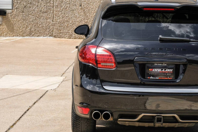 2012 Porsche Cayenne Turbo