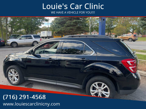 2017 Chevrolet Equinox for sale at Louie's Car Clinic in Clarence NY