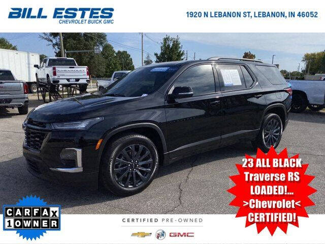 2023 Chevrolet Traverse for sale at Bill Estes Chevrolet Buick GMC in Lebanon IN