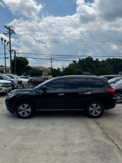 2019 Nissan Pathfinder for sale at A & K Auto Sales and Leasing in Mauldin, SC