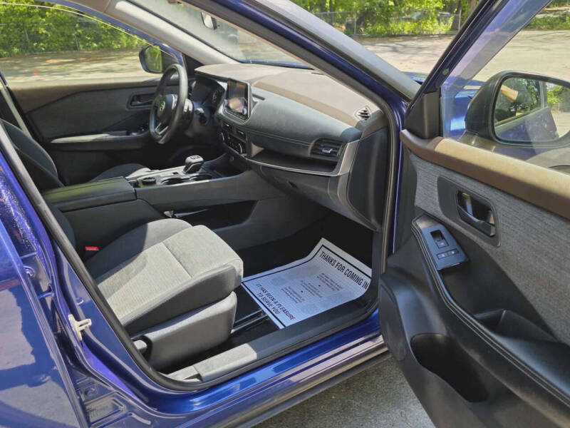 2021 Nissan Rogue S