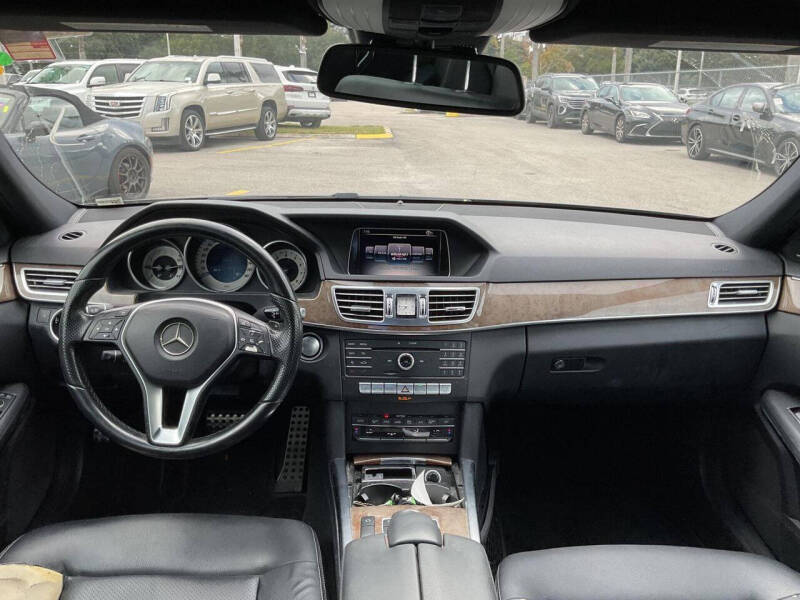 2016 Mercedes-Benz E-Class E 350