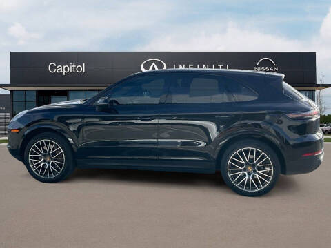 2022 Porsche Cayenne Platinum Edition