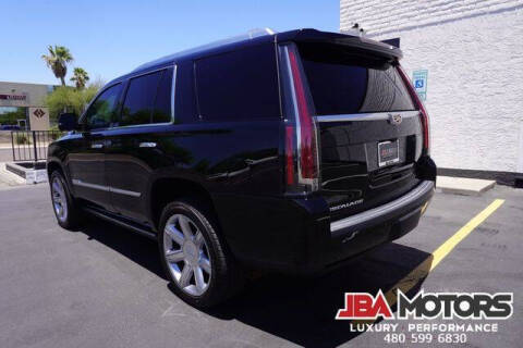 2018 Cadillac Escalade Premium Luxury