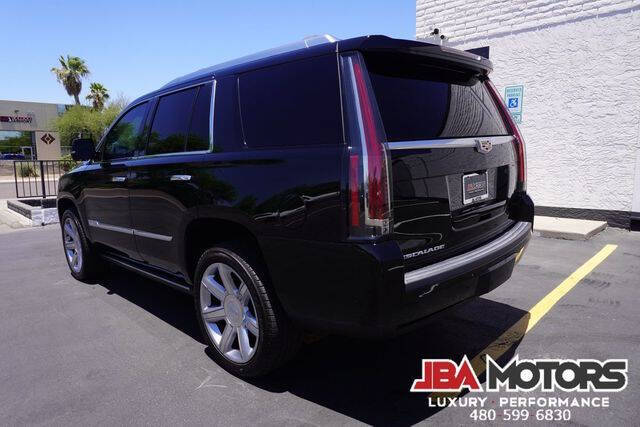 2018 Cadillac Escalade Premium Luxury