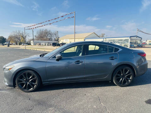2016 Mazda MAZDA6 i Grand Touring