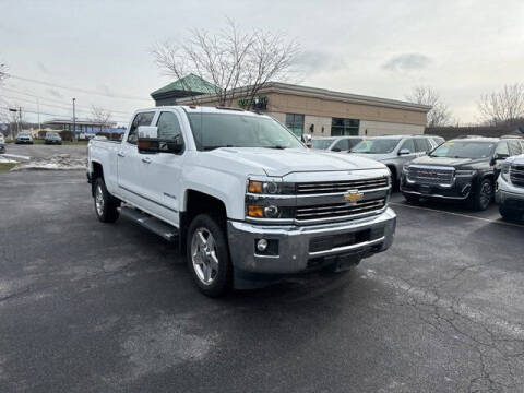 2015 Chevrolet Silverado 2500HD