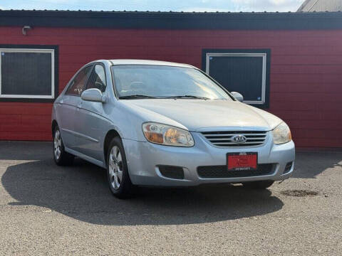 2007 Kia Spectra EX
