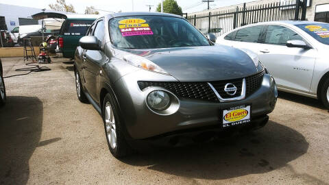 2012 Nissan JUKE for sale at El Guero Auto Sale in Hawthorne CA