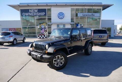 2013 Jeep Wrangler Unlimited for sale at Lewisville Volkswagen in Lewisville TX